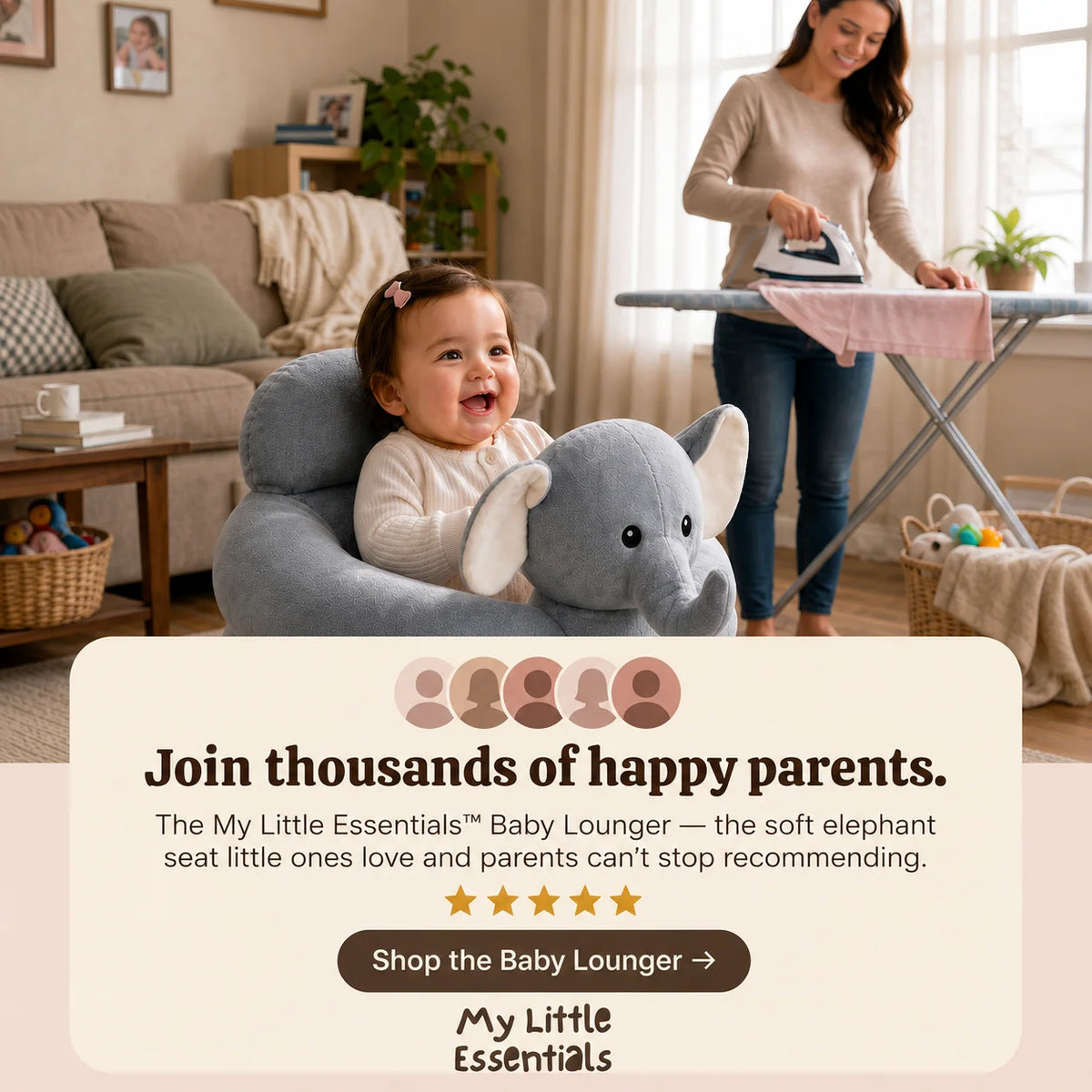 Baby Floor Chair