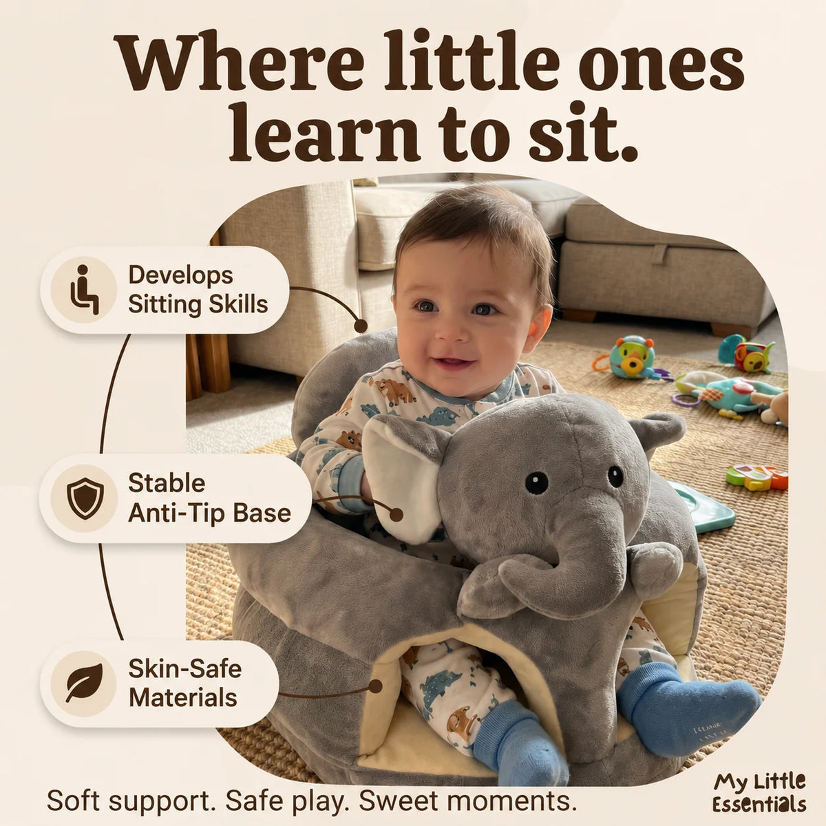Baby Floor Chair