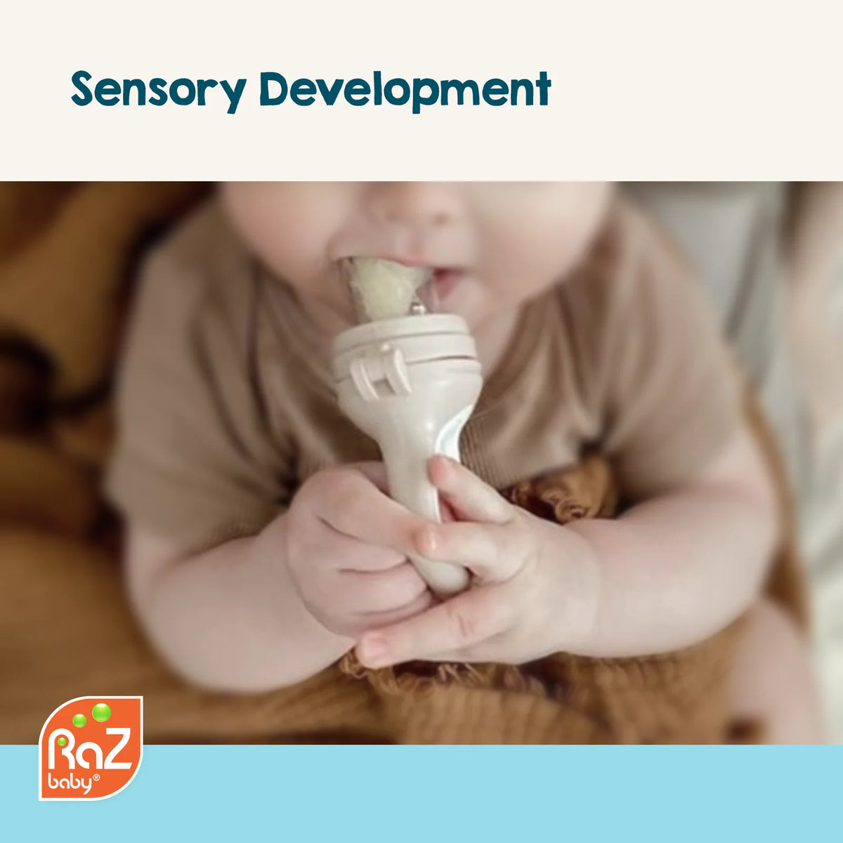 Baby Food Feeder Teethers 2-Pack