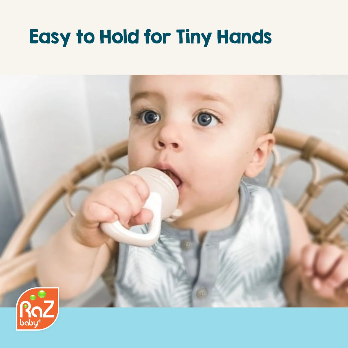 Baby Food Feeder Teethers 2-Pack