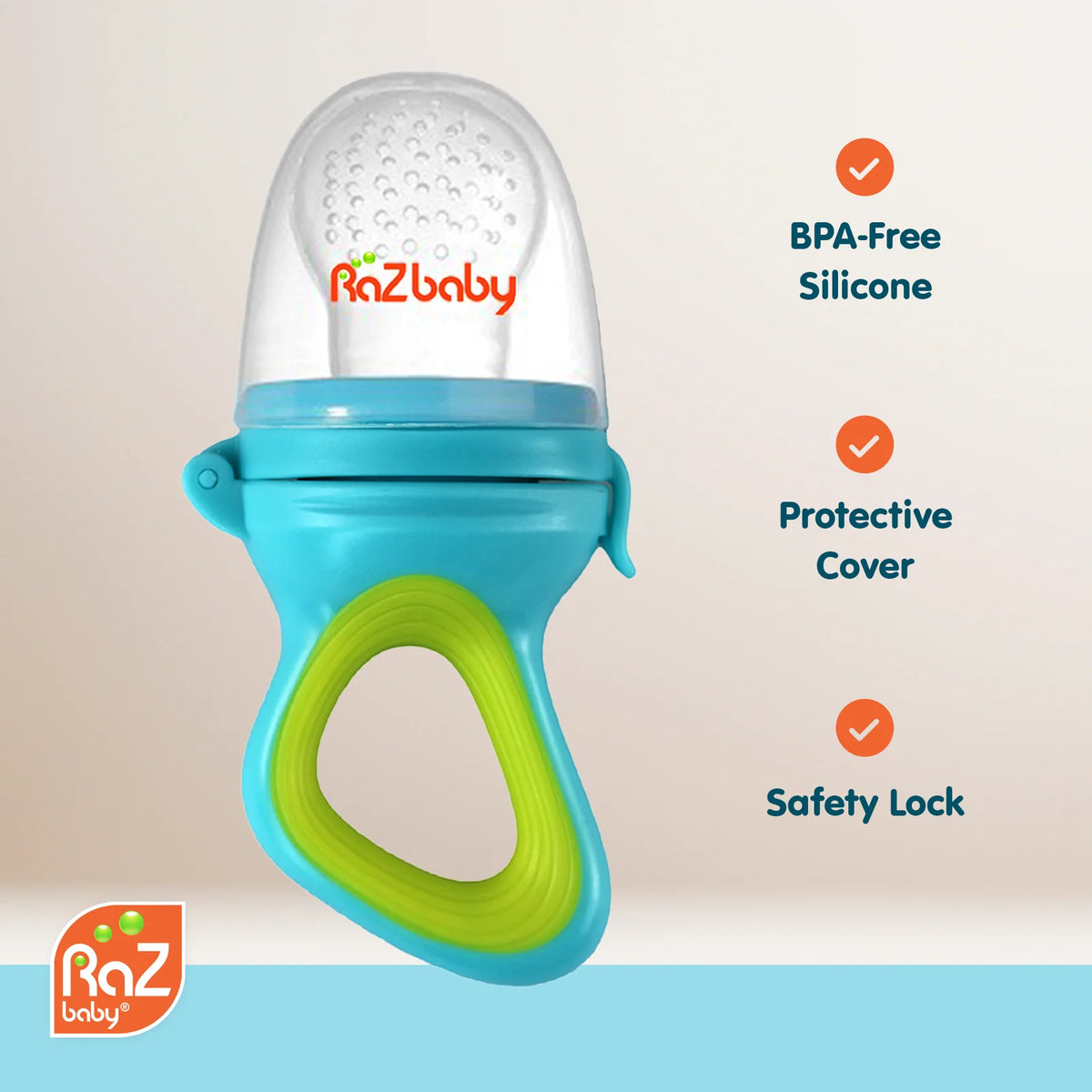 Baby Food Feeder Teethers 2-Pack