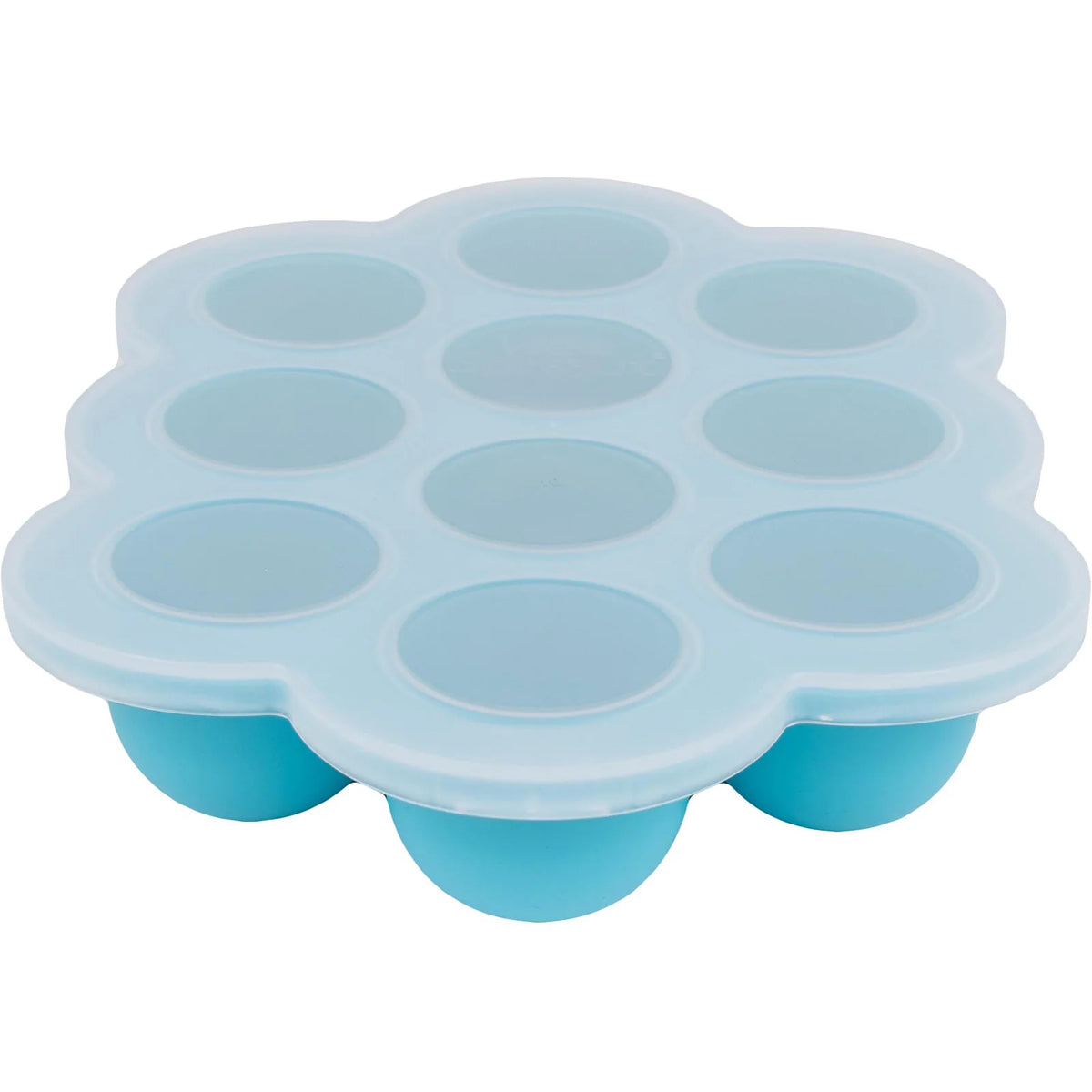 Baby Food Freezer Tray, Bright Blue