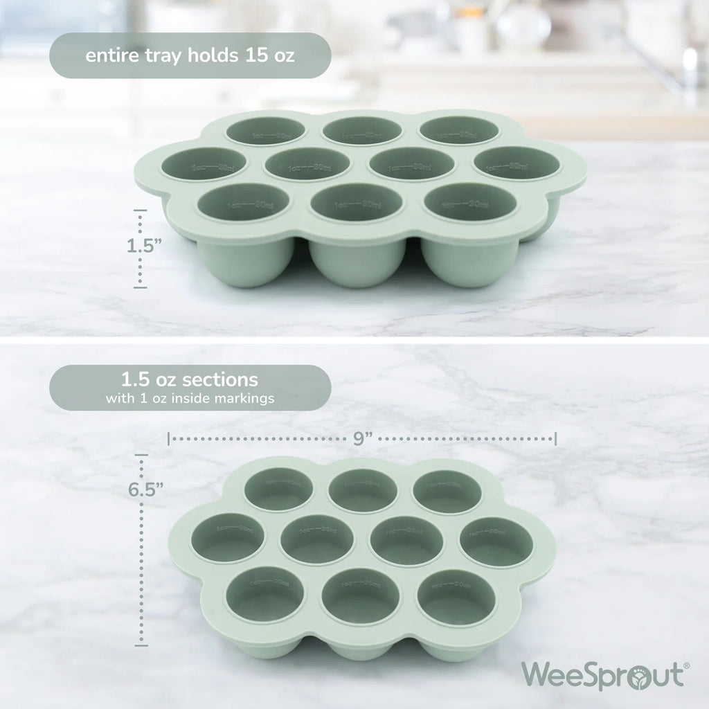 Baby Food Freezer Tray