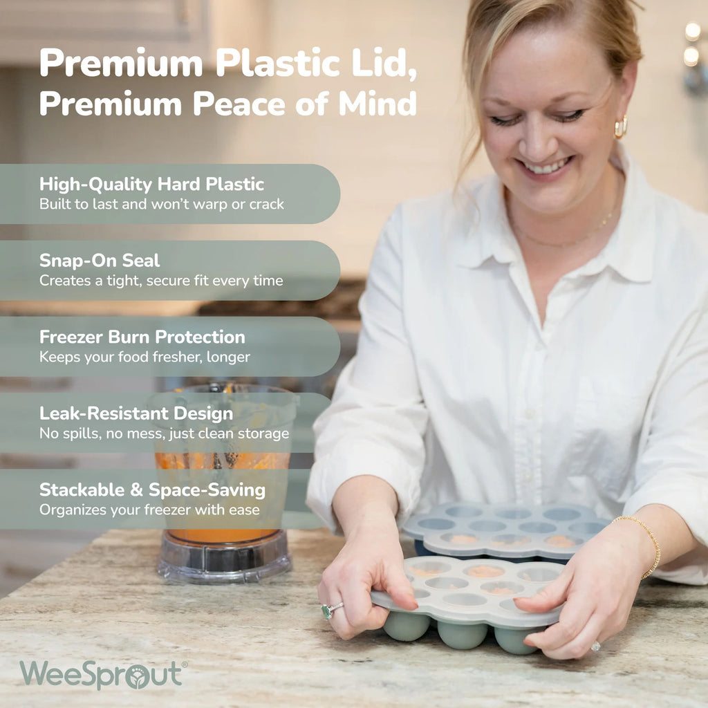 Baby Food Freezer Tray