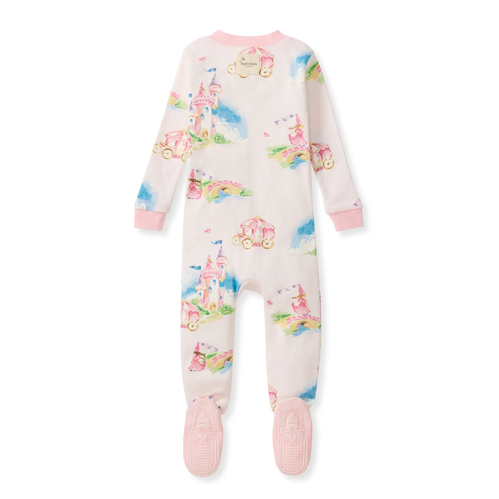 Baby Girl Sleeper in Organic Cotton
