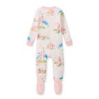 Baby Girl Sleeper in Organic Cotton