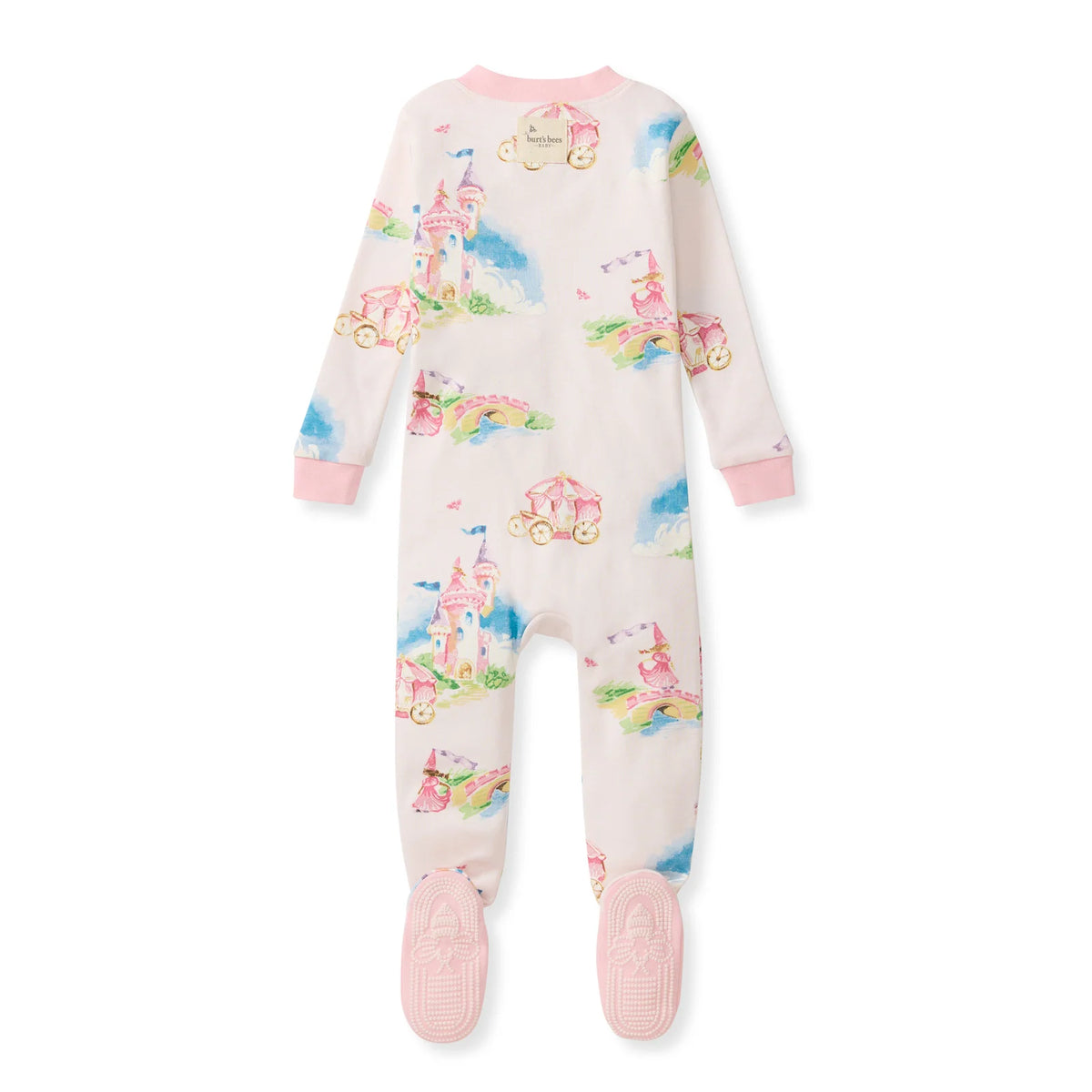 Baby Girl Sleeper in Organic Cotton