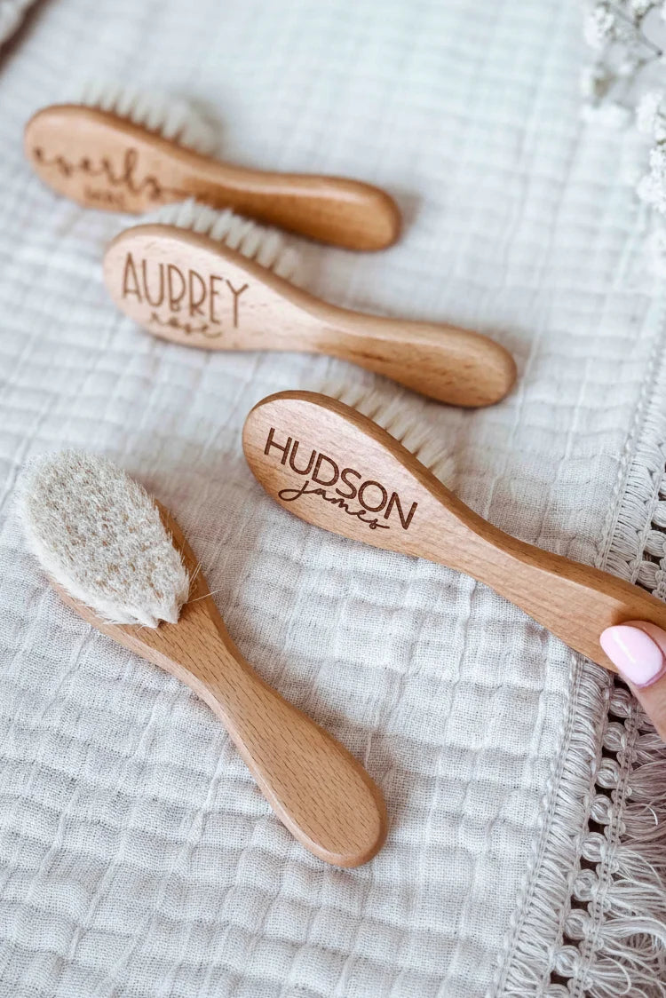 Baby Hair Brush