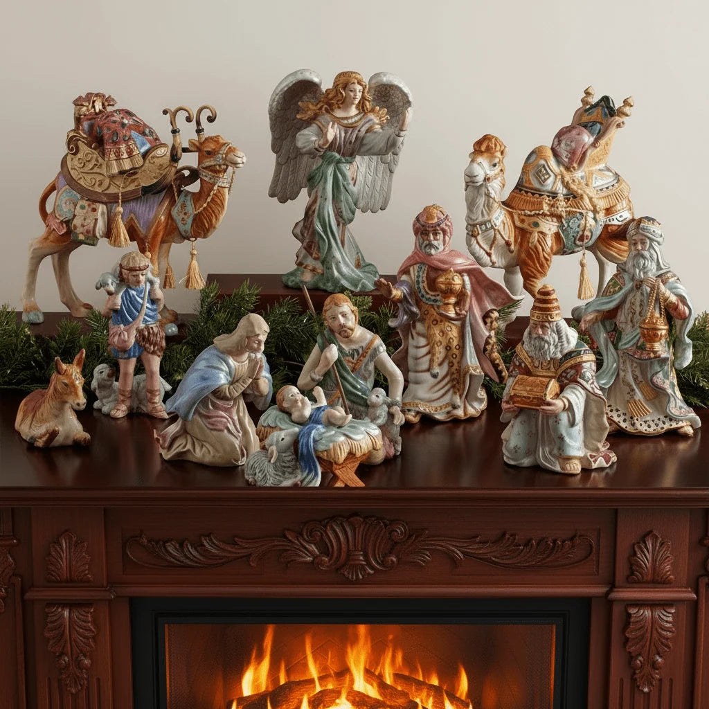 Baby Jesus Nativity Figurine