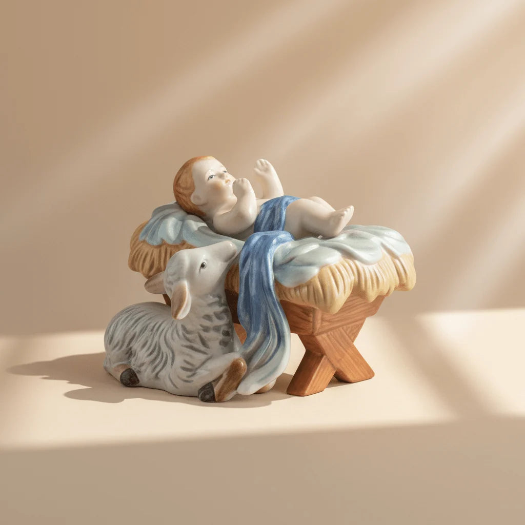 Baby Jesus Nativity Figurine