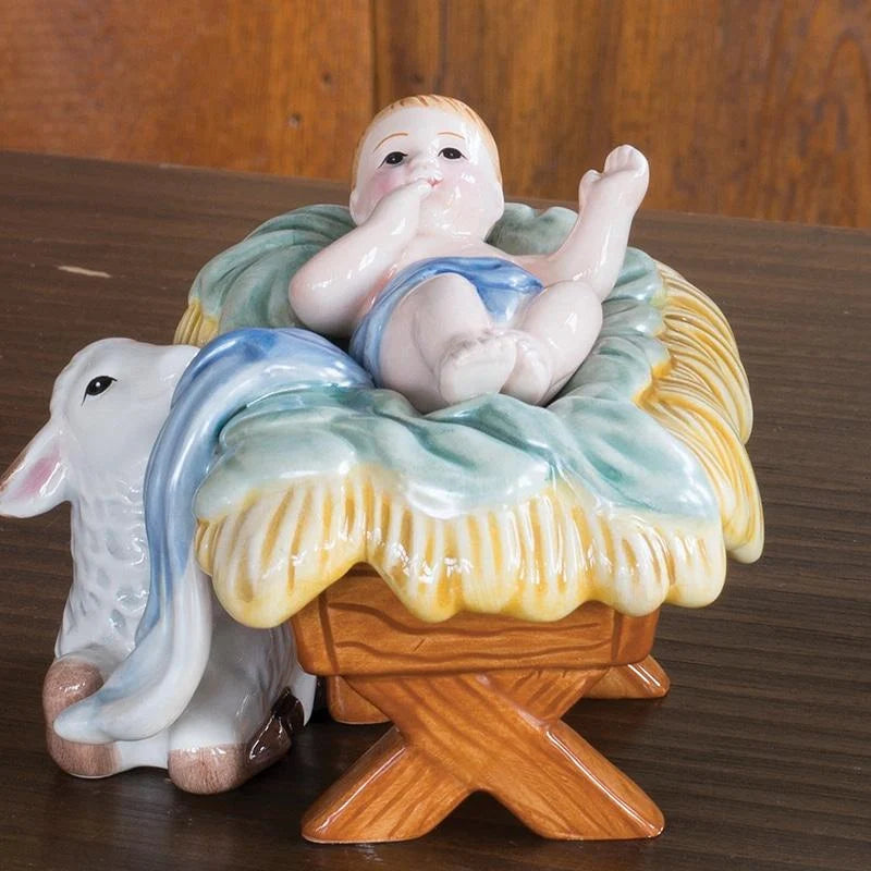 Baby Jesus Nativity Figurine