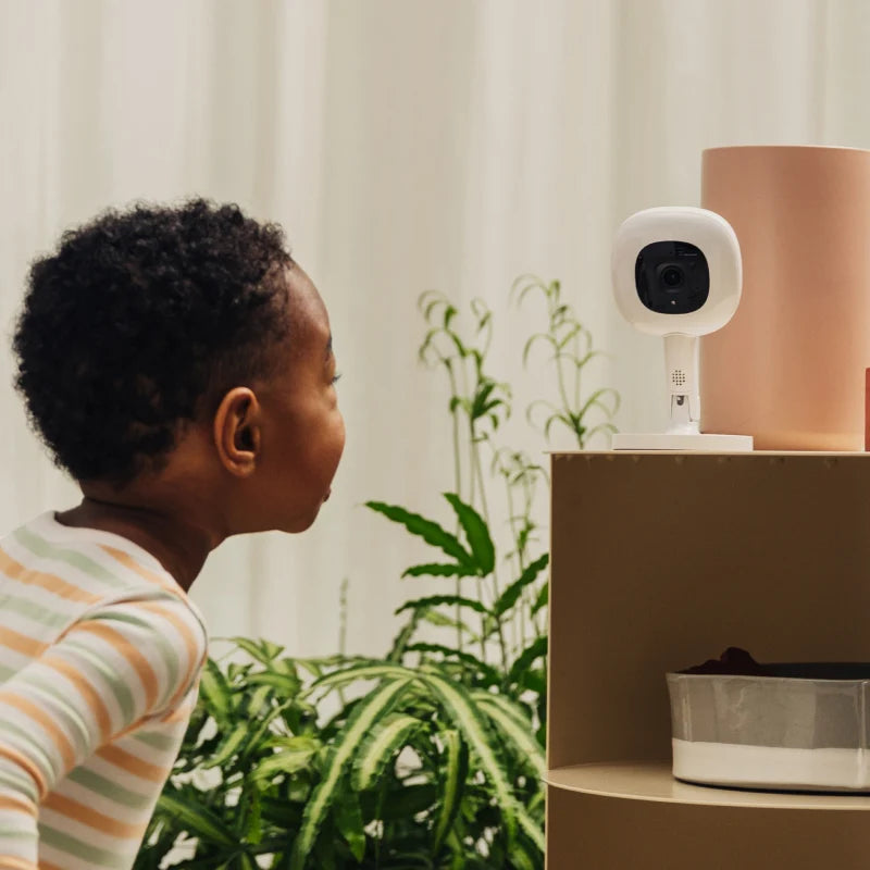 Baby Monitor with Flex Stand for Wide-Angle Home, Travel, and Secondary Room Viewing · Smart Baby Monitor