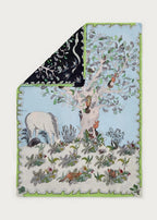 Baby Muslin Swaddle Blanket in Soft Organic Cotton