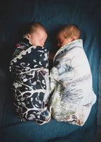 Baby Muslin Swaddle Blanket in Soft Organic Cotton