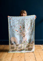 Baby Muslin Swaddle Blanket in Soft Organic Cotton