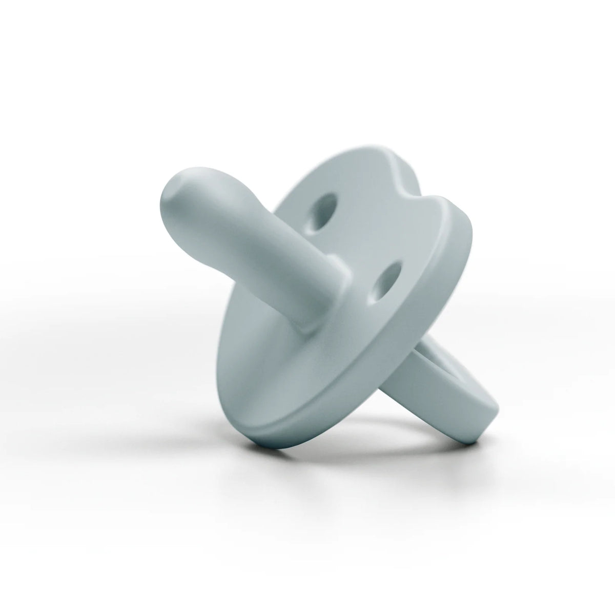 Baby Pacifier and Teether in Gender Neutral Blue