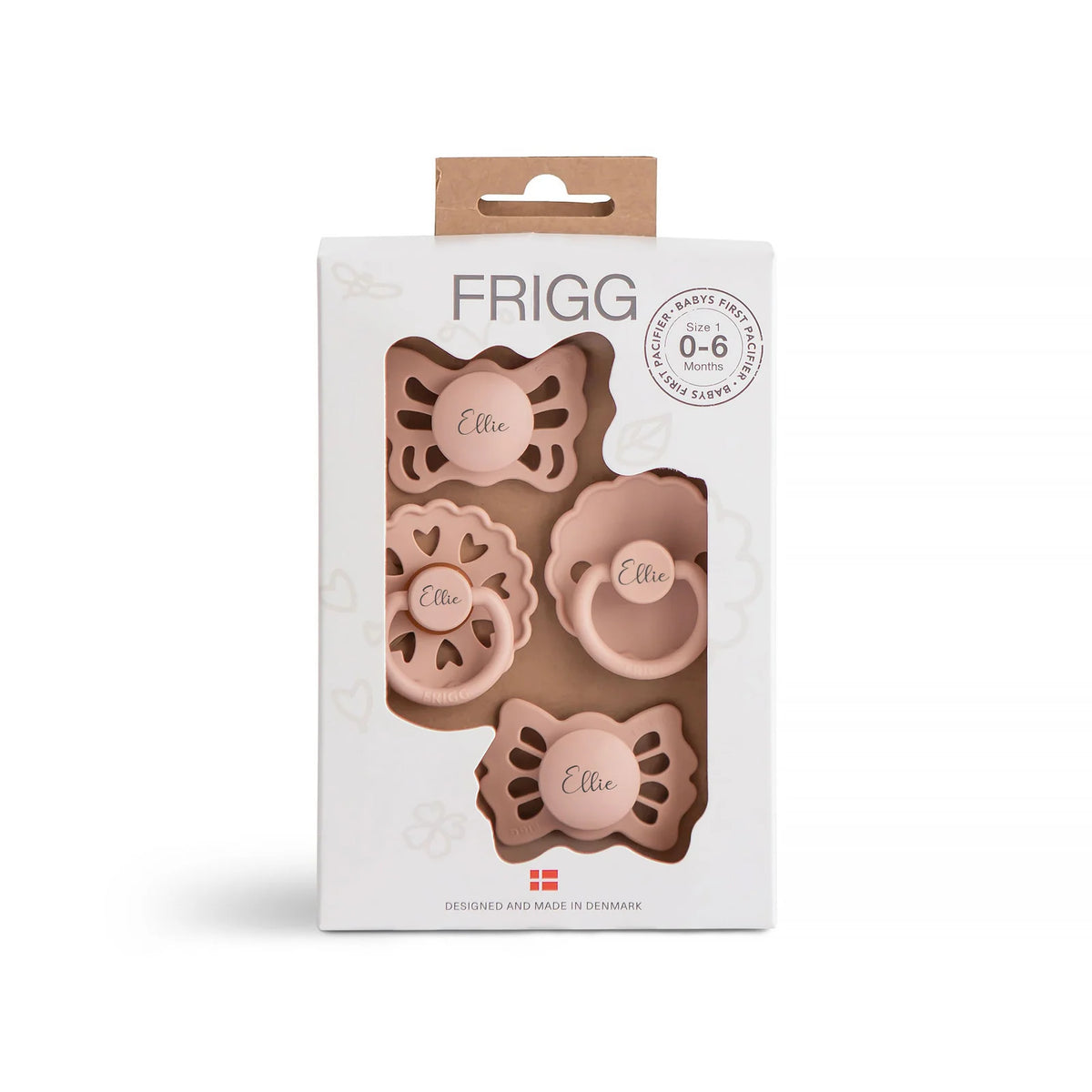 Baby Pacifier Starter Set