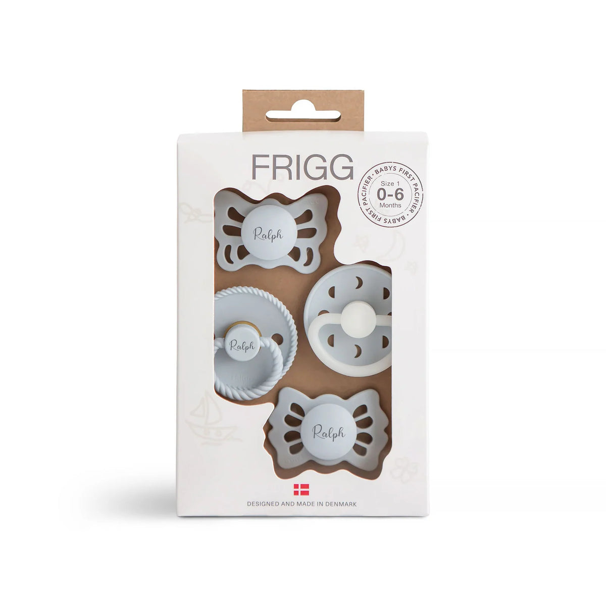 Baby Pacifier Starter Set
