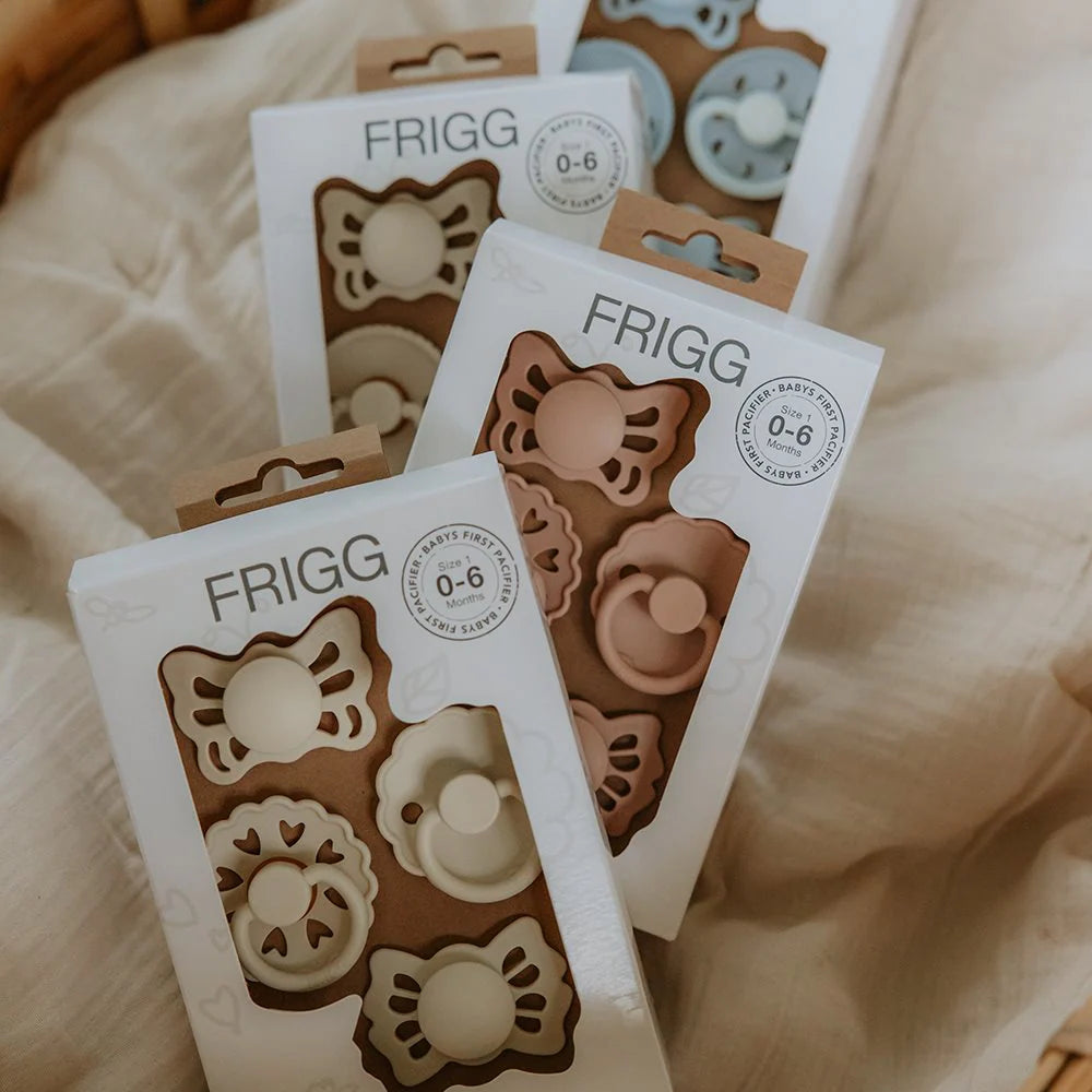 Baby Pacifier Starter Set