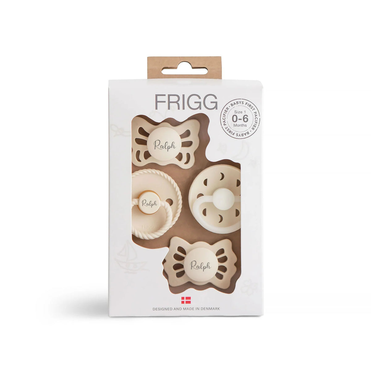 Baby Pacifier Starter Set