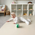 Baby Play Mat, Sand-S: 78.8 x 47"