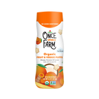 Baby Puffs Mango Coconut & Carrot Organic Fruit and Veggie Snack for Self Feeding · Fruit & Veggie Puffs