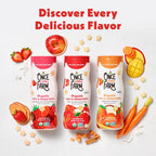 Baby Puffs with Apple, Sweet Potato and Coconut, 6 Count, Fast Dissolving Fruit and Veggie Snack