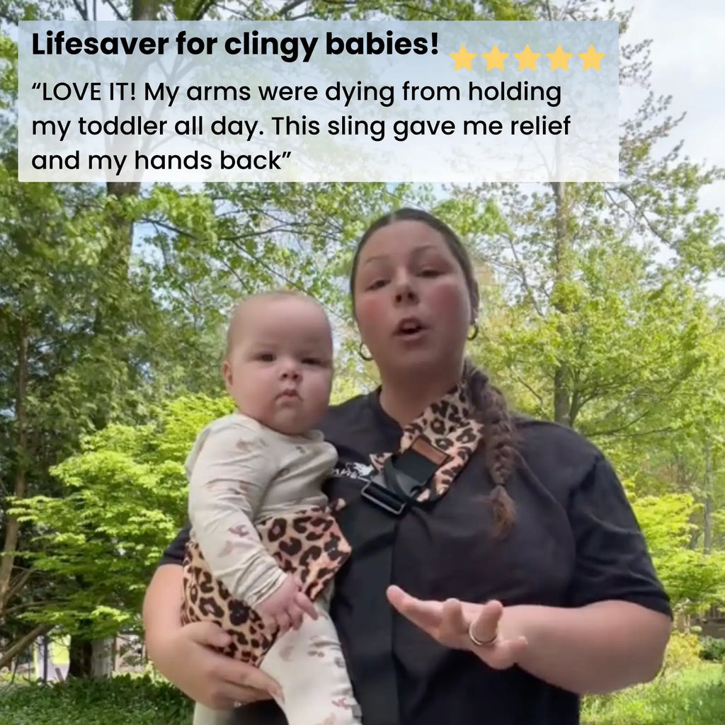 Baby Sling Carrier