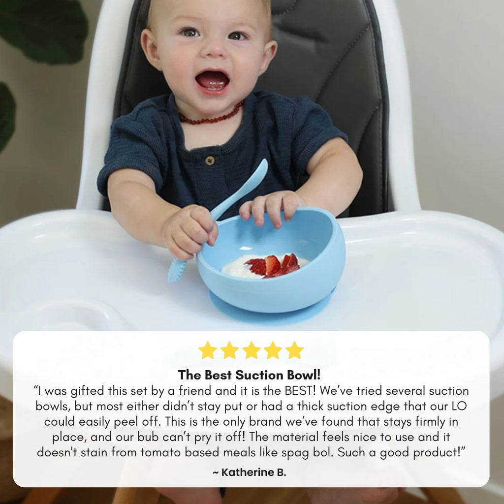 Baby Suction Bowl Set