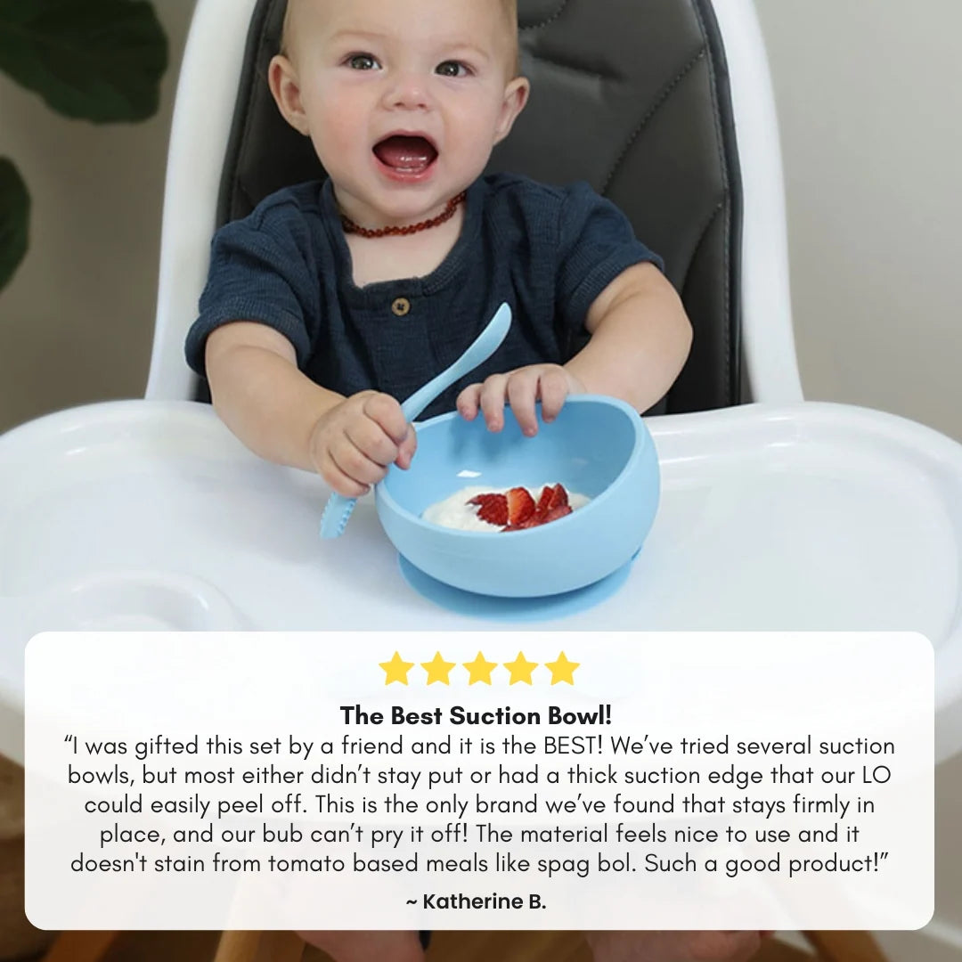 Baby Suction Bowl Set