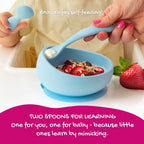 Baby Suction Bowl Set