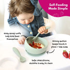 Baby Suction Bowl Set