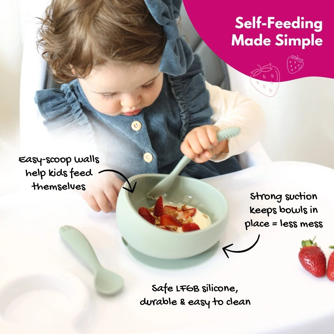 Baby Suction Bowl Set