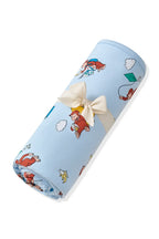 Baby Swaddle Blanket in Soft Stretchy Bamboo Rayon Knit