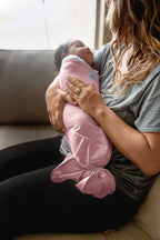Baby Swaddle in Lightweight Stretch Fabric