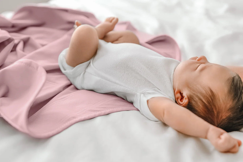 Baby Swaddle in Lightweight Stretch Fabric