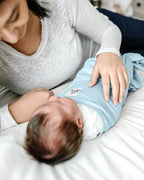 Baby Swaddle in Lightweight Stretch Fabric