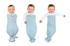 Baby Swaddle in Lightweight Stretch Fabric