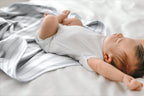 Baby Swaddle in Lightweight Stretch Fabric