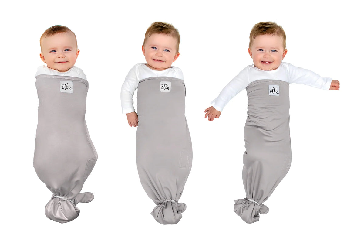 Baby Swaddle in Lightweight Stretch Fabric