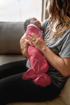 Baby Swaddle in Lightweight Stretch Fabric