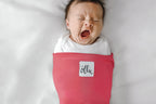 Baby Swaddle in Lightweight Stretch Fabric