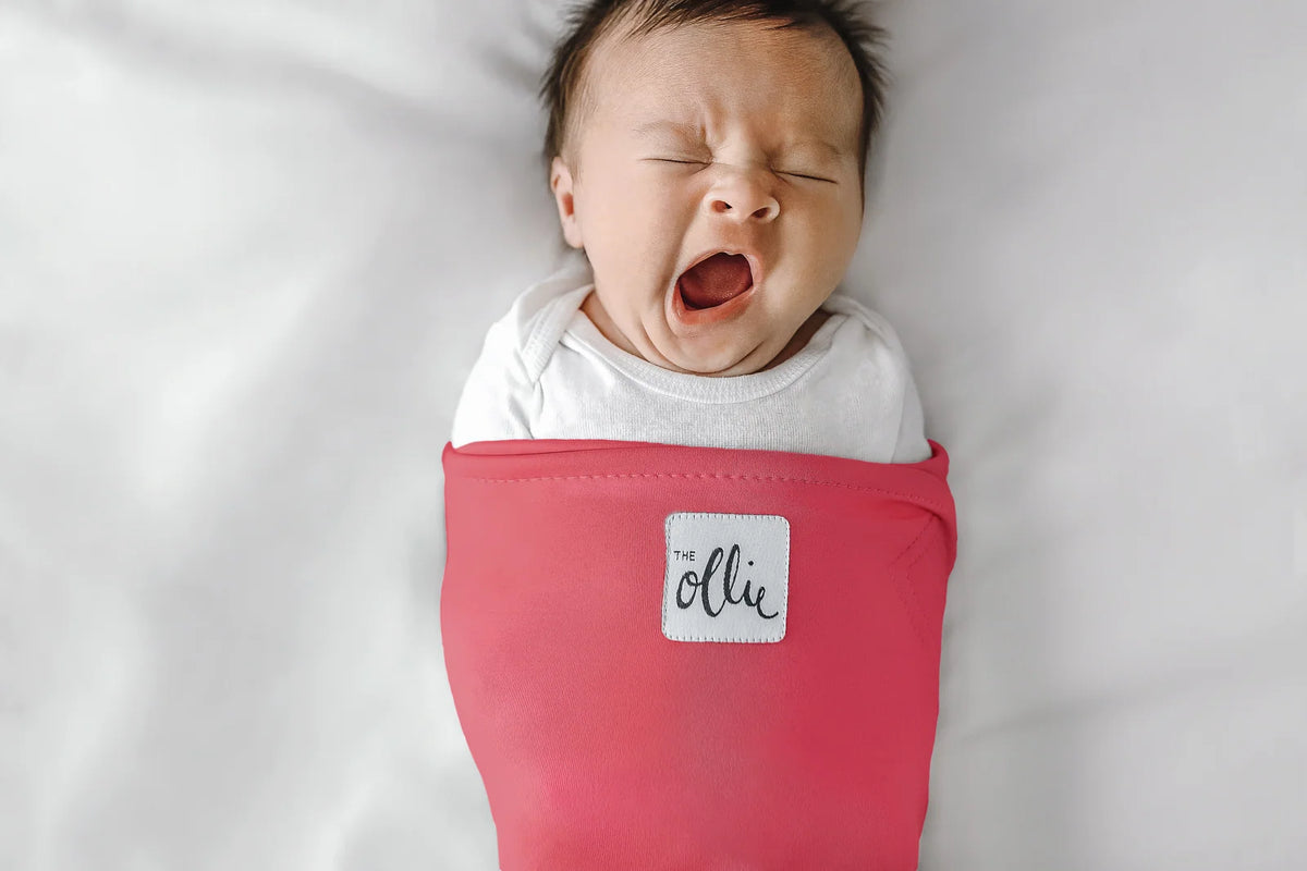 Baby Swaddle in Lightweight Stretch Fabric