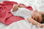 Baby Swaddle in Lightweight Stretch Fabric