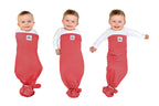Baby Swaddle in Lightweight Stretch Fabric