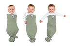 Baby Swaddle in Lightweight Stretch Fabric