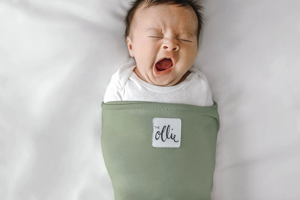 Baby Swaddle in Lightweight Stretch Fabric