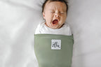 Baby Swaddle in Lightweight Stretch Fabric
