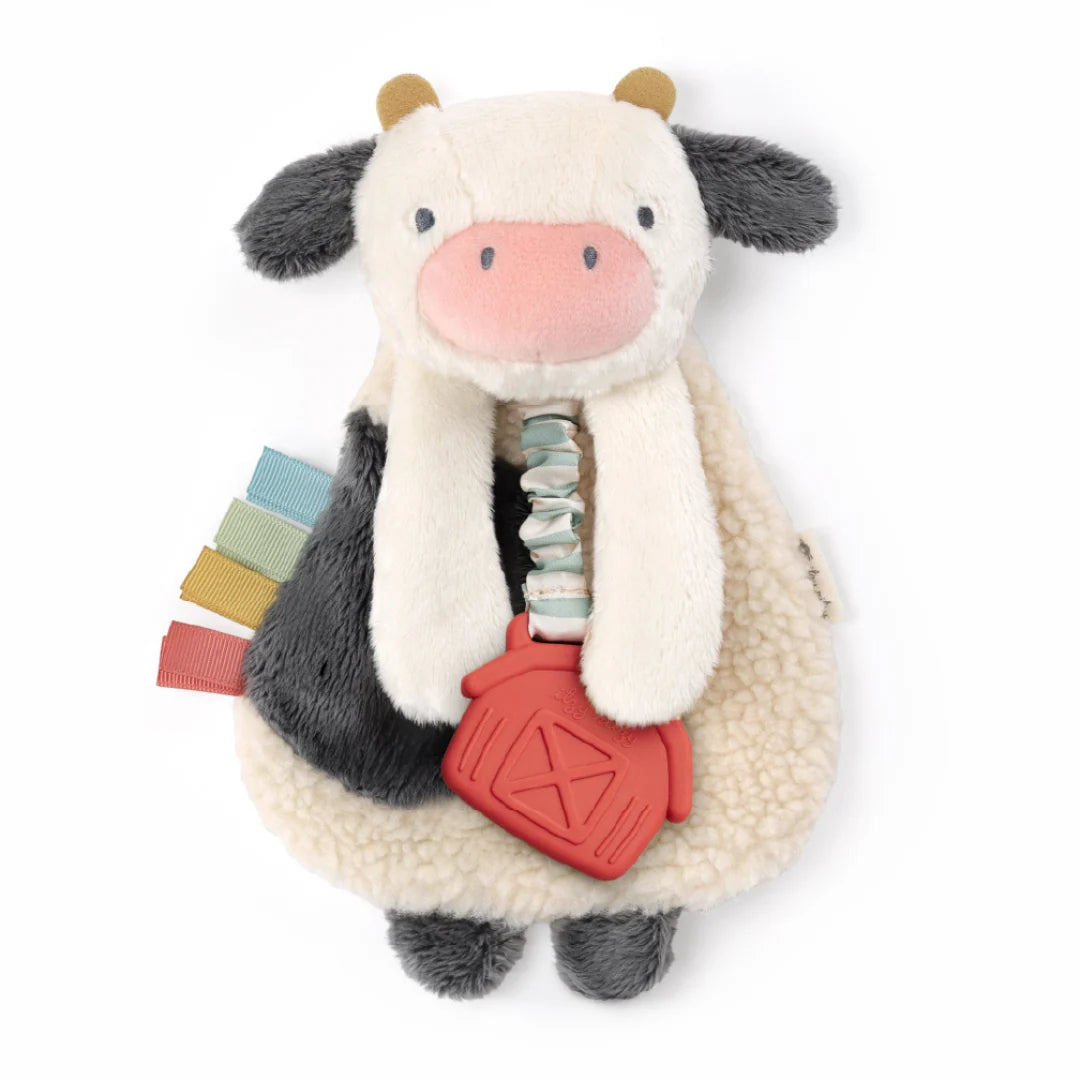 Baby Teether and Plush Lovey, Carmen the Cow