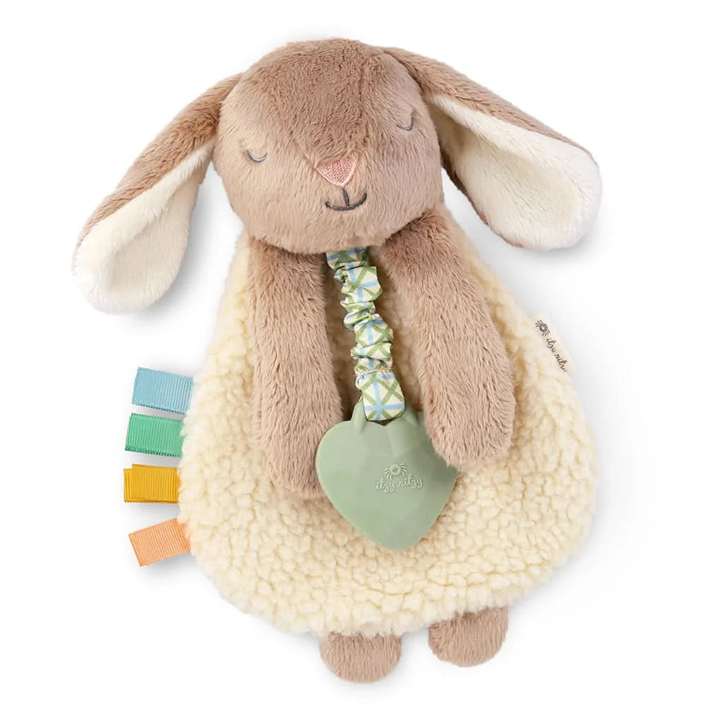 Baby Teether and Plush Lovey
